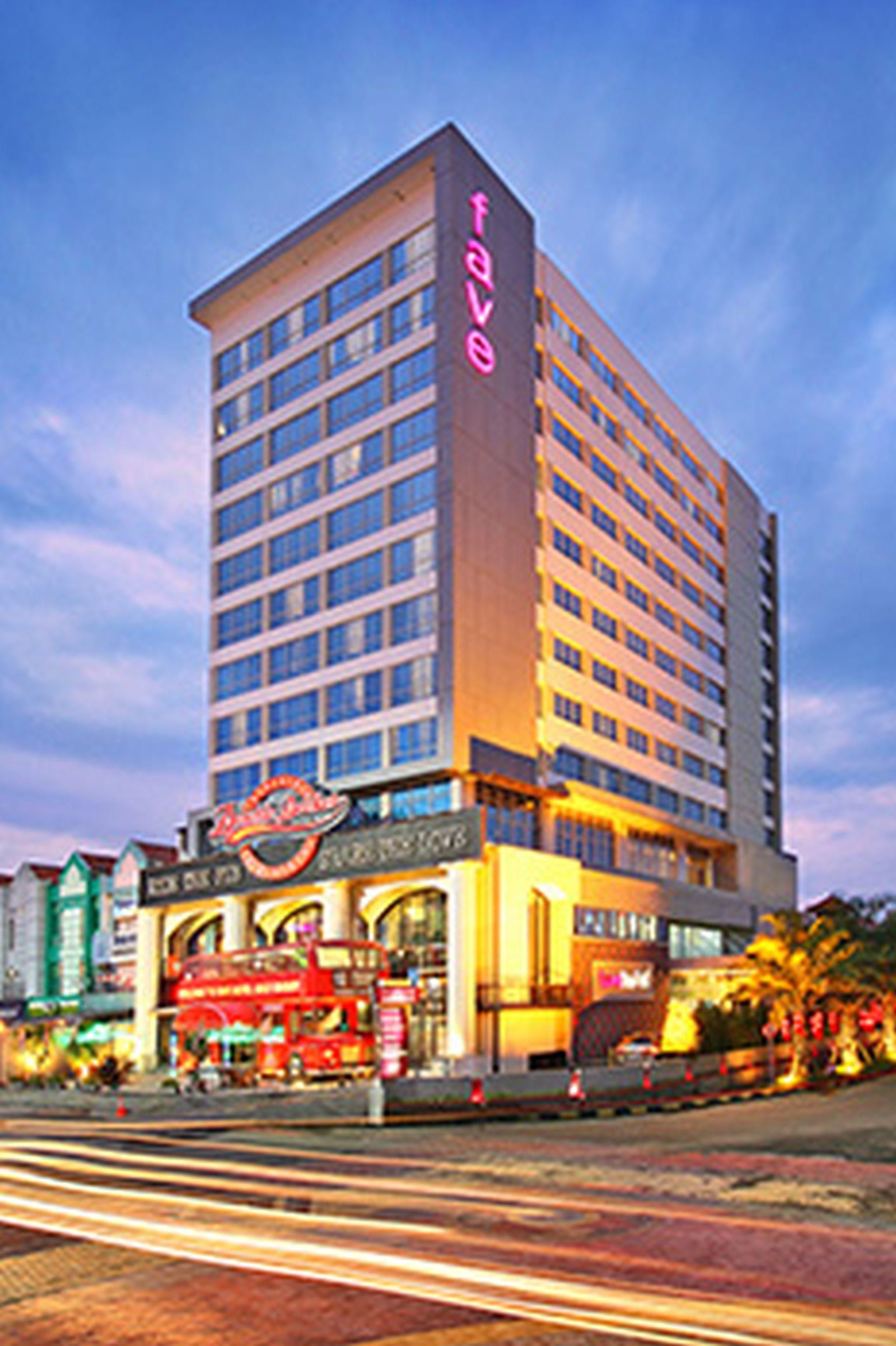 Favehotel Solo Baru Экстерьер фото