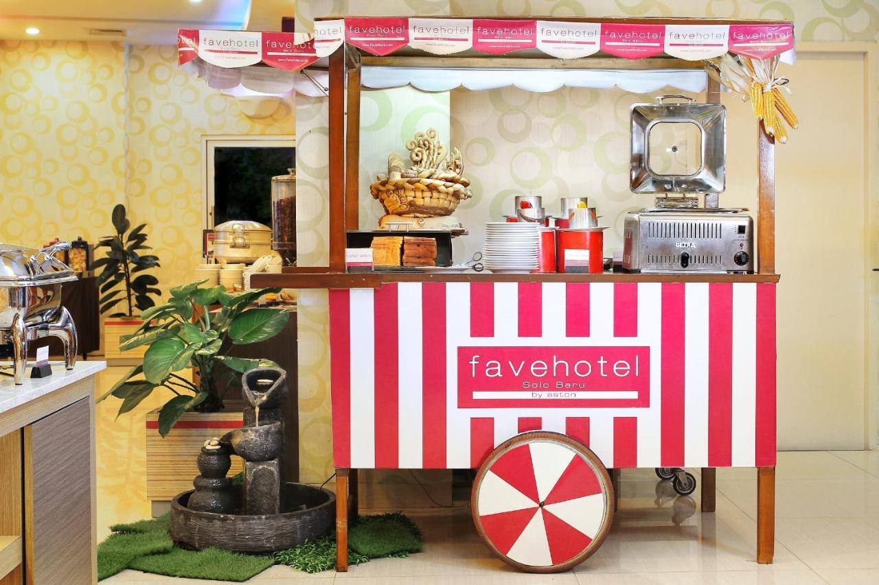 Favehotel Solo Baru Экстерьер фото