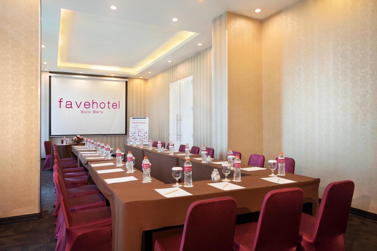 Favehotel Solo Baru Экстерьер фото