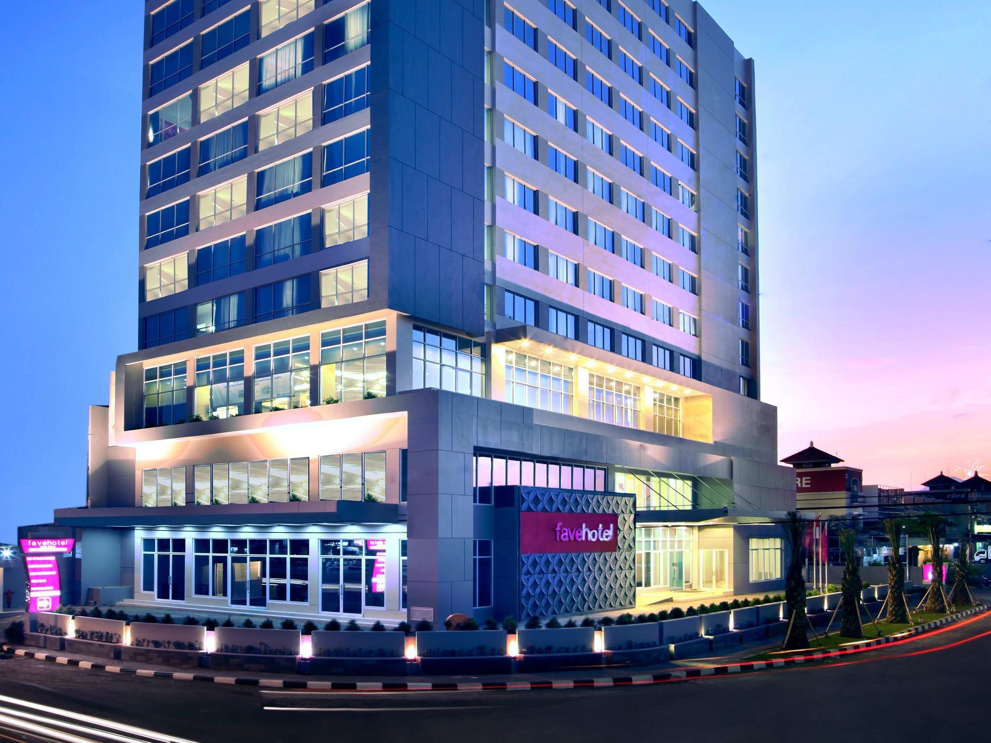 Favehotel Solo Baru Экстерьер фото
