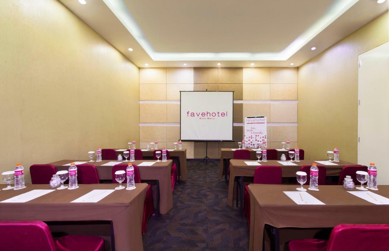 Favehotel Solo Baru Экстерьер фото
