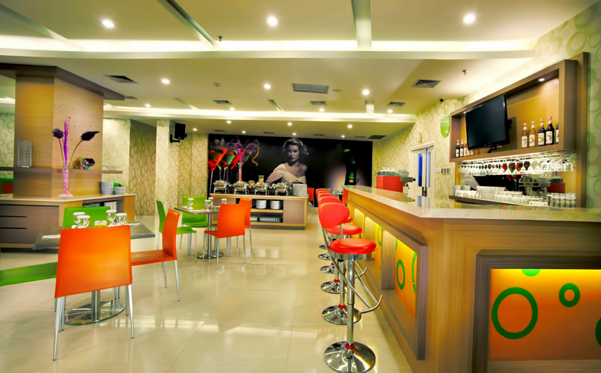 Favehotel Solo Baru Экстерьер фото