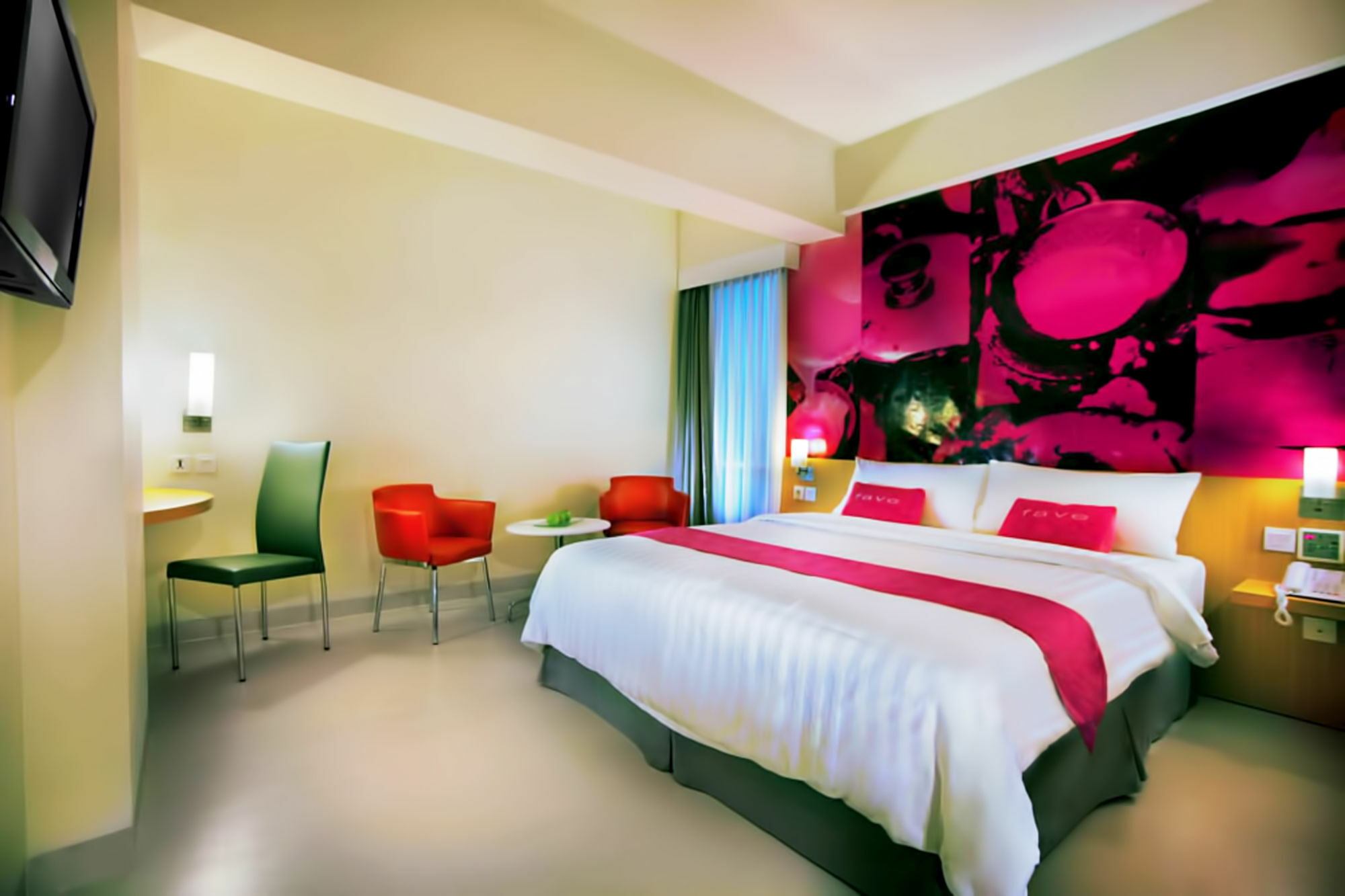 Favehotel Solo Baru Экстерьер фото